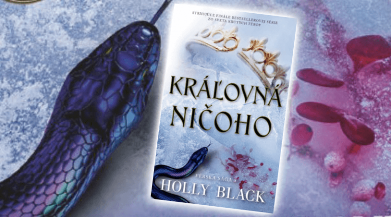 Krutý Princ 3 Kráľovná Ničoho Holly Black Fantasy Knihy